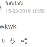 User avatar